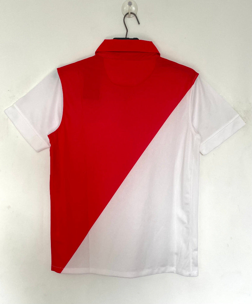 Monaco 2014/15 Retro Red/White Home Jersey