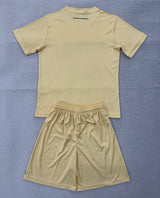 Monaco 25/26 Celestial Yellow Third Kids Jersey Set