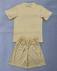 Monaco 25/26 Celestial Yellow Third Kids Jersey Set