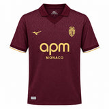 Monaco 26/27 Purple/Gold Away Jersey