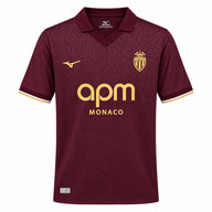 Monaco 26/27 Purple/Gold Away Jersey