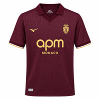 Monaco 26/27 Purple/Gold Away Jersey