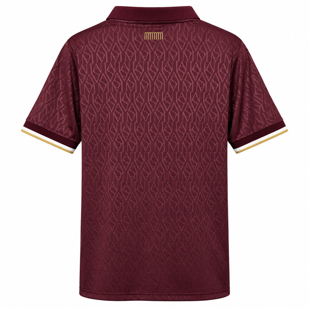 Monaco 26/27 Purple/Gold Away Jersey