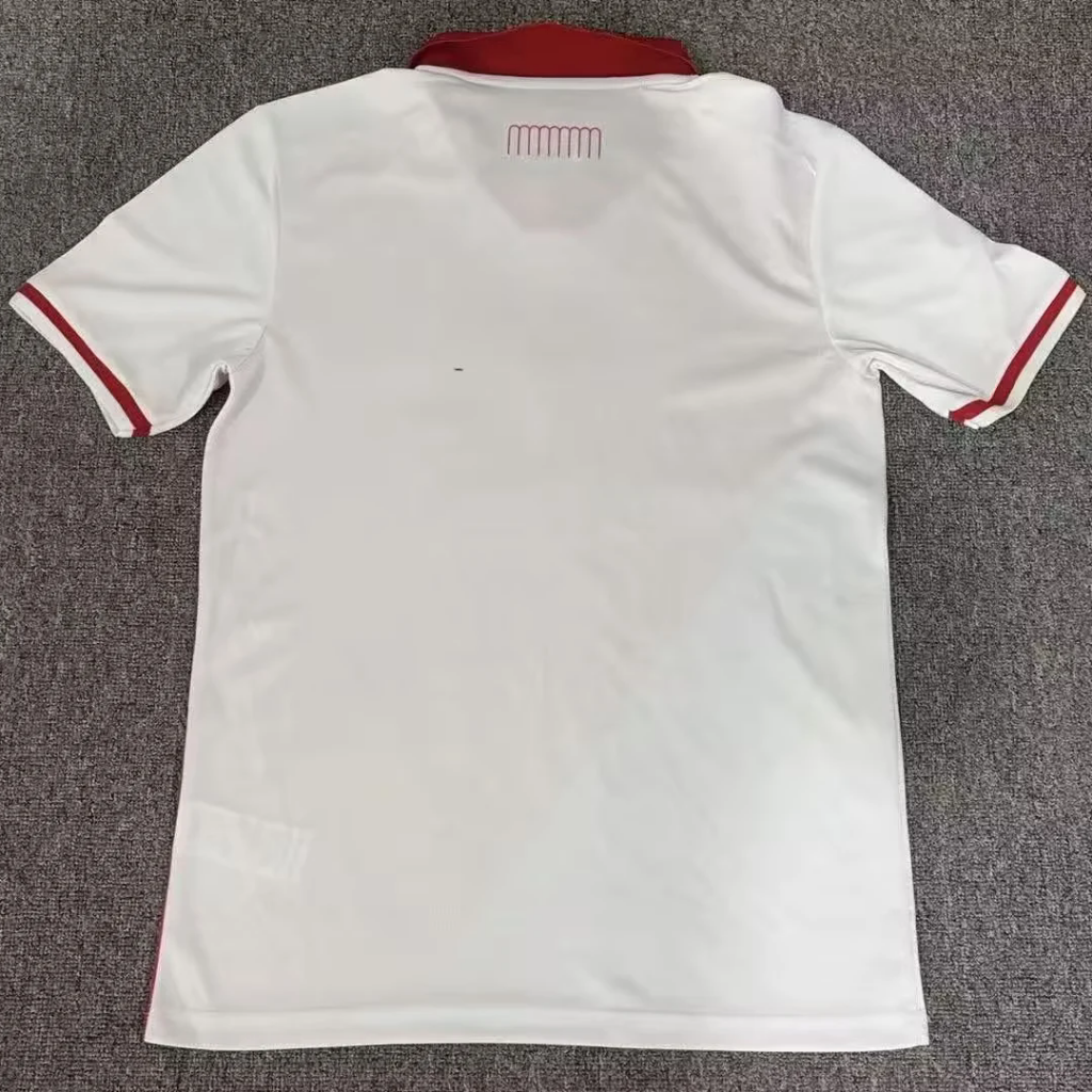 Monaco 26/27 Red/White Home Jersey