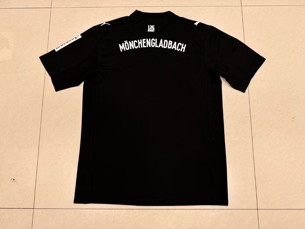 Monchengladbach 25/26 Black Third Jersey