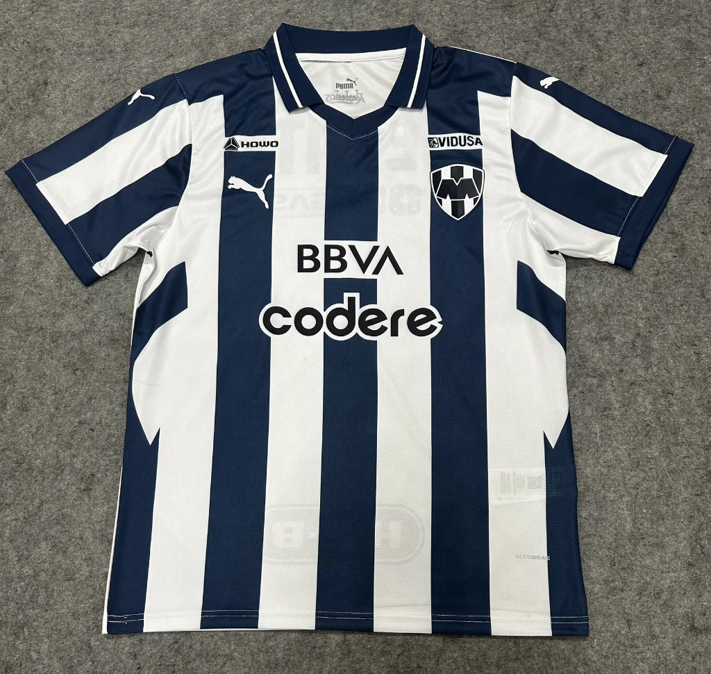 Monterey 26/27 Classic Blue/White Stripes Home Jersey