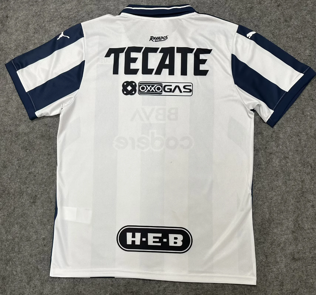 Monterey 26/27 Classic Blue/White Stripes Home Jersey