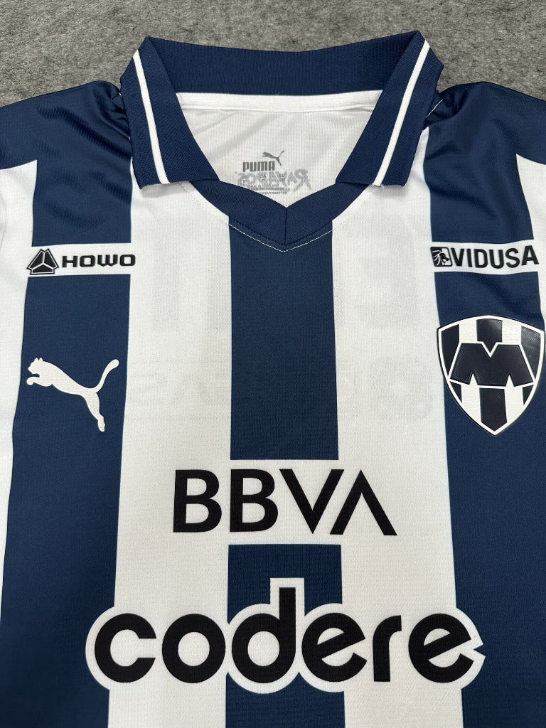 Monterey 26/27 Classic Blue/White Stripes Home Jersey