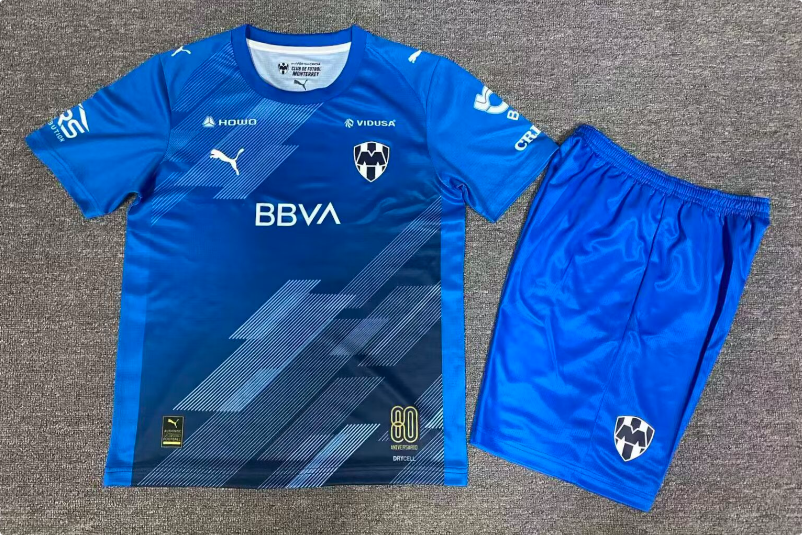 Monterrey 25/26 Alternative Promo Kids Jersey Set