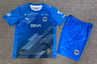 Monterrey 25/26 Alternative Promo Kids Jersey Set
