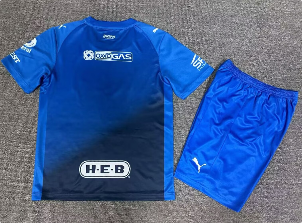 Monterrey 25/26 Alternative Promo Kids Jersey Set