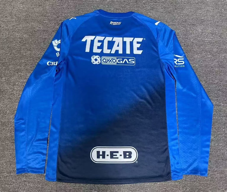 Monterrey 25/26 Alternative Promo Long Sleeve Jersey