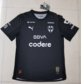 Monterrey 25/26 Black Goalkeeper Jersey