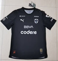 Monterrey 25/26 Black Goalkeeper Jersey