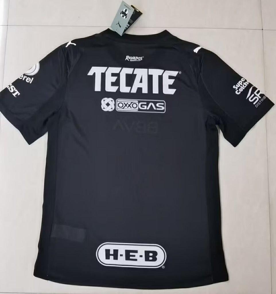 Monterrey 25/26 Black Goalkeeper Jersey