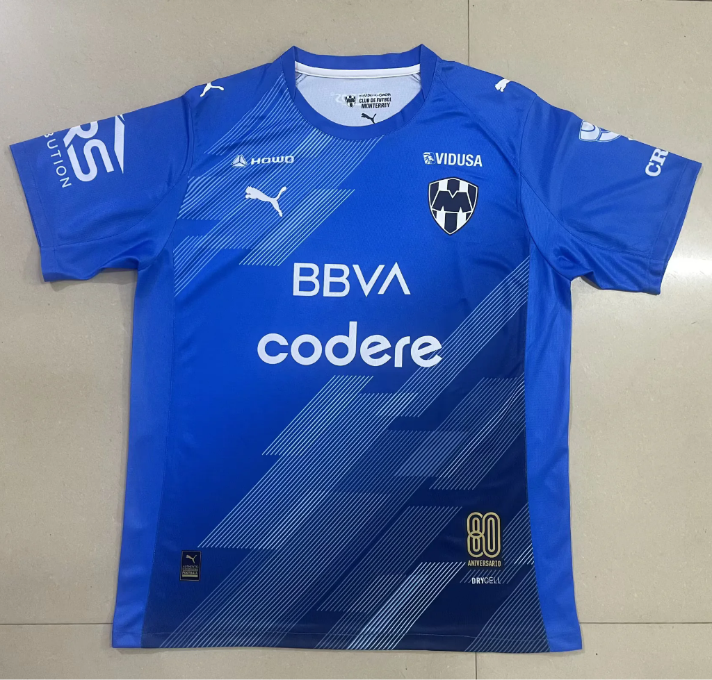 Monterrey 25/26 Blue Third Away Jersey