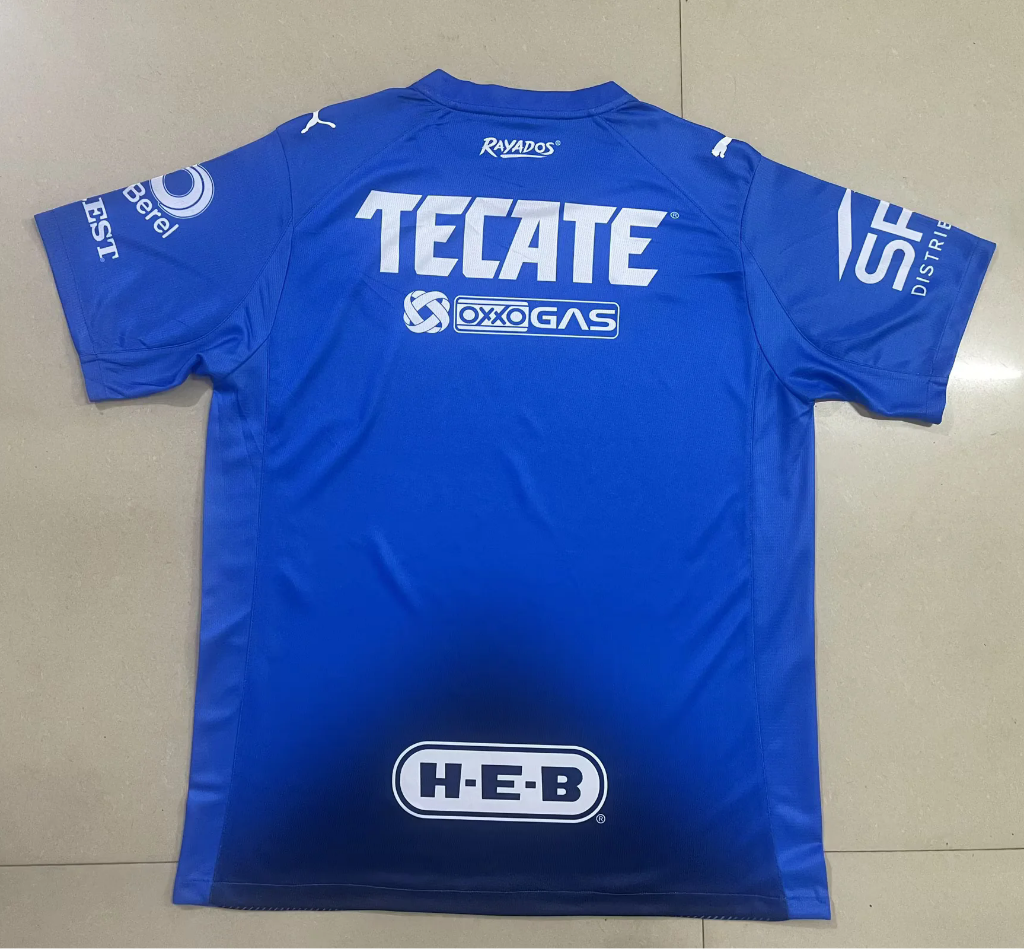 Monterrey 25/26 Blue Third Away Jersey