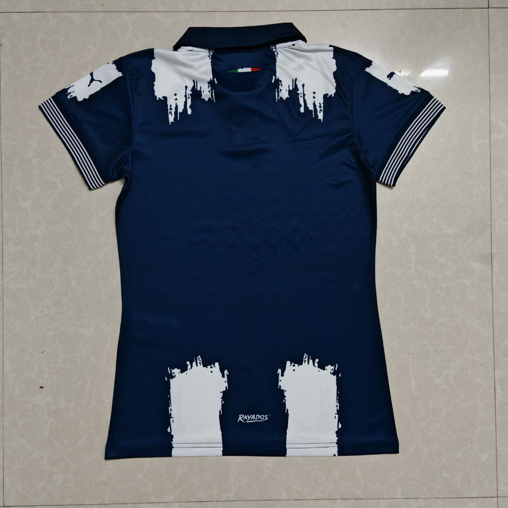 Monterrey 25/26 Blue/White 80th Anniversary Women Jersey