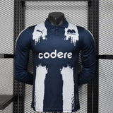 Monterrey 25/26 Blue/White Authentic Edition Long Sleeve Jersey