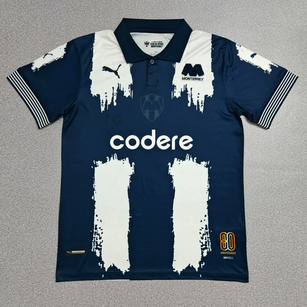 Monterrey 25/26 Blue/White Home Club World Cup Edition Jersey