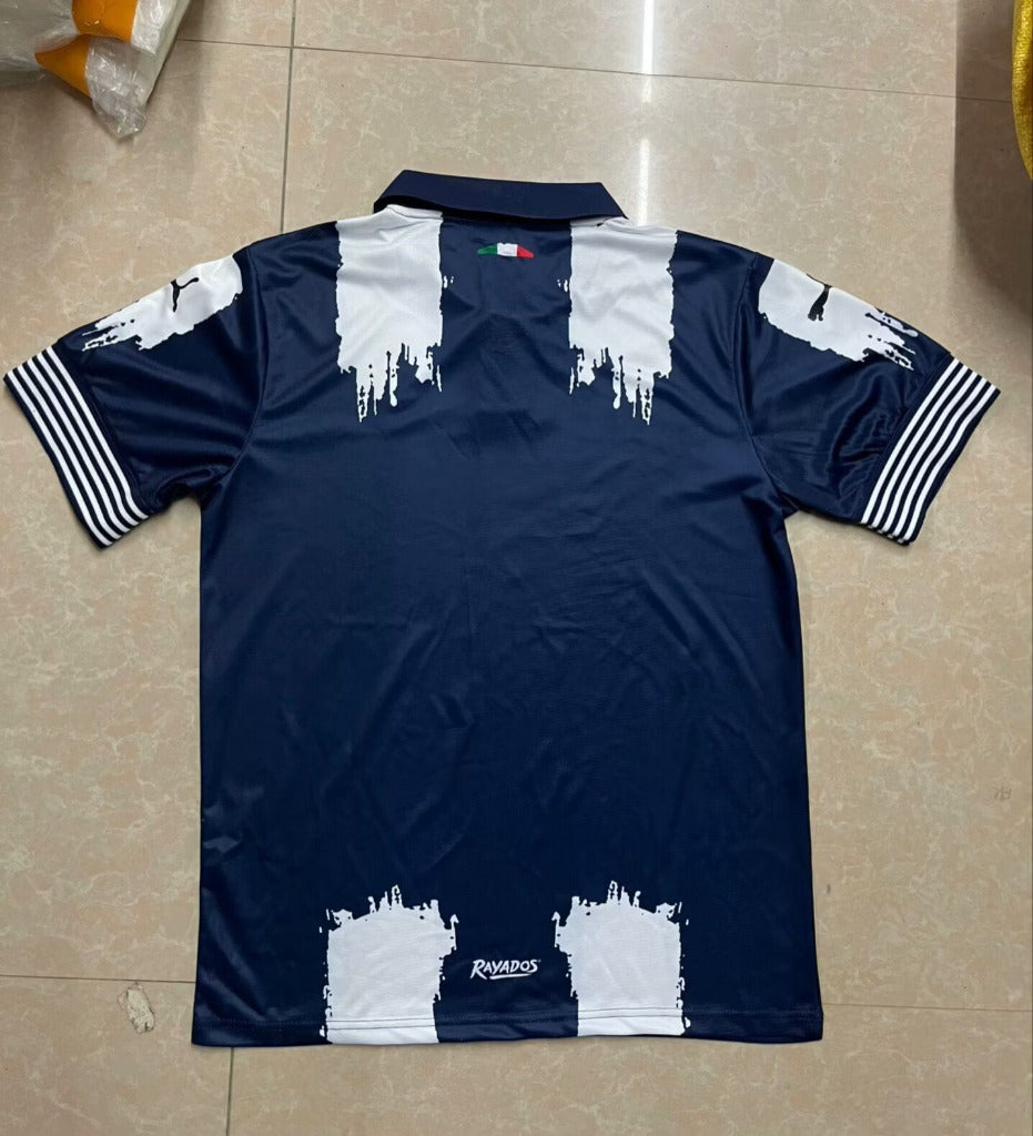 Monterrey 25/26 Blue/White Home Jersey