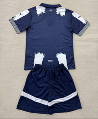 Monterrey 25/26 Blue/White Home Kids Jersey Set