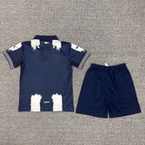 Monterrey 25/26 Blue/White Home Kids Jersey Set