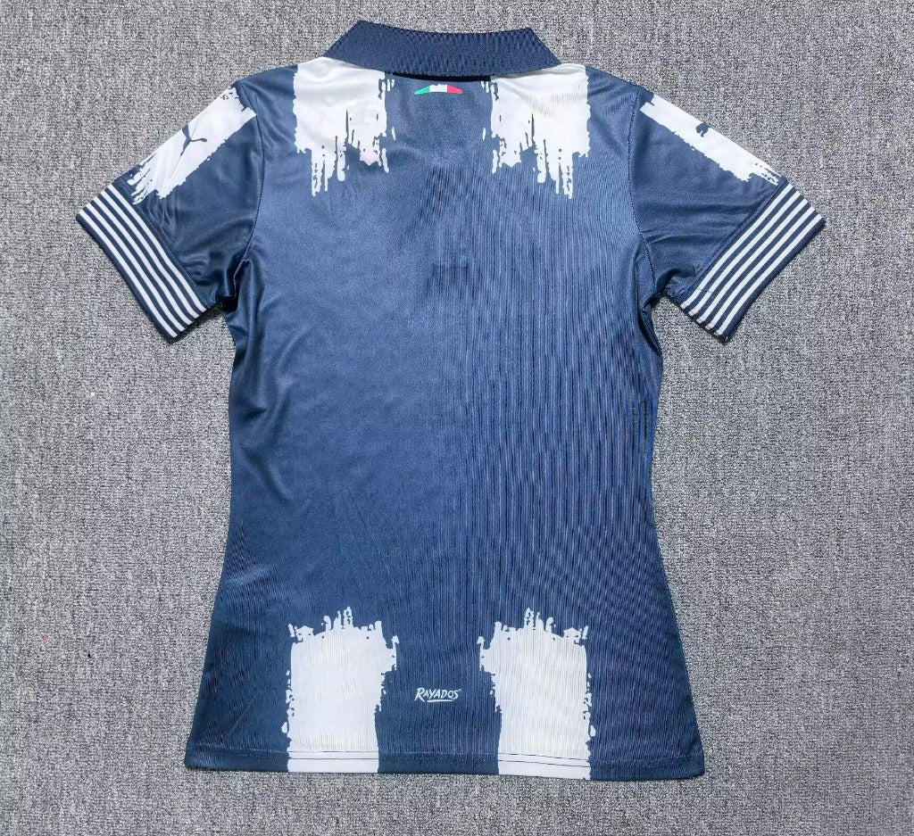 Monterrey 25/26 Blue/White World Cup Women Jersey