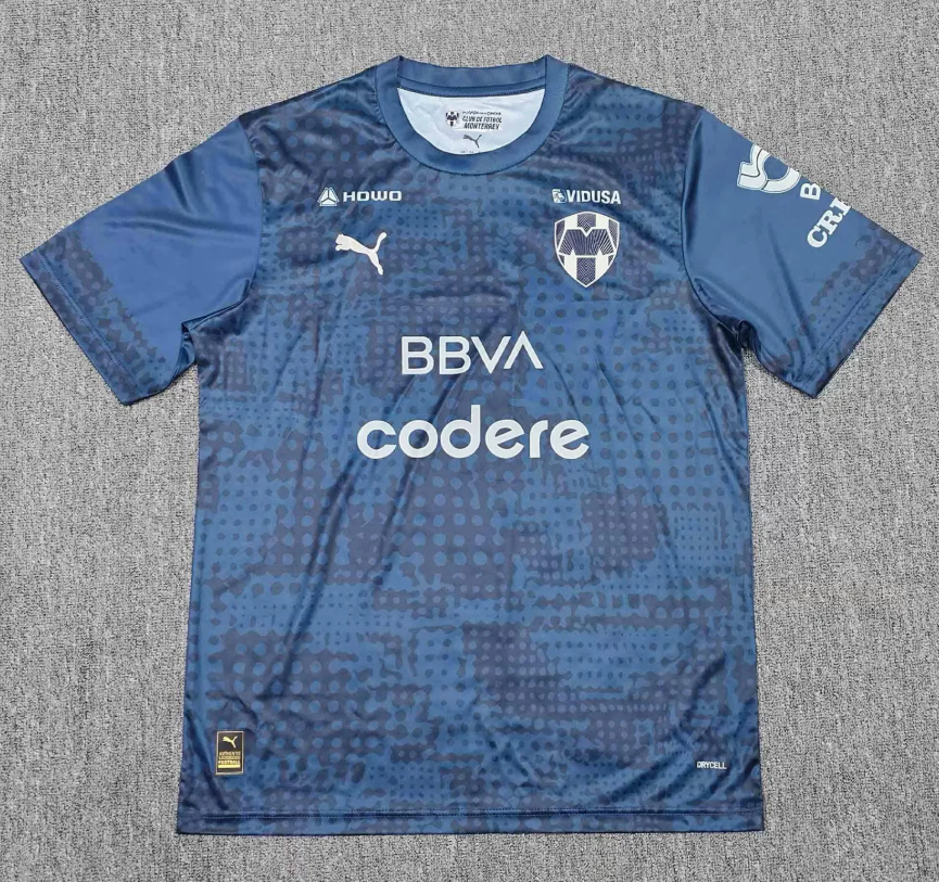 Monterrey 25/26 Dark Blue Training Jersey