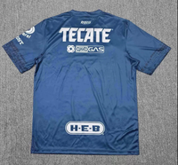 Monterrey 25/26 Dark Blue Training Jersey