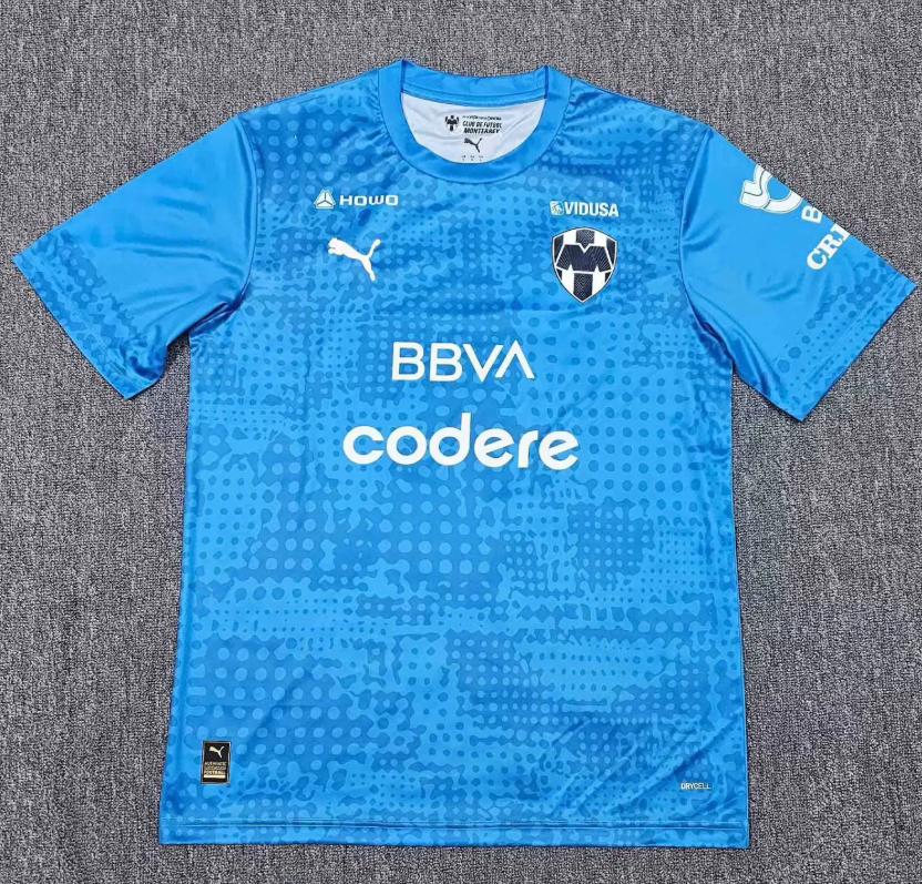 Monterrey 25/26 Lake Blue Training Jersey
