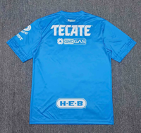 Monterrey 25/26 Lake Blue Training Jersey
