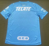 Monterrey 25/26 Light blue goalkeeper Jersey