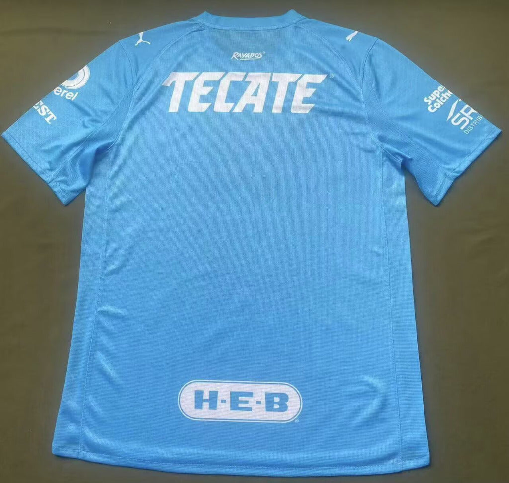 Monterrey 25/26 Light blue goalkeeper Jersey