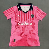 Monterrey 25/26 Pink/Black Away Women Jersey