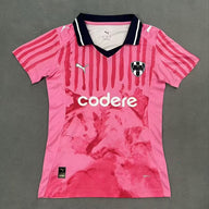 Monterrey 25/26 Pink/Black Away Women Jersey