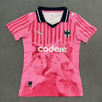 Monterrey 25/26 Pink/Black Away Women Jersey