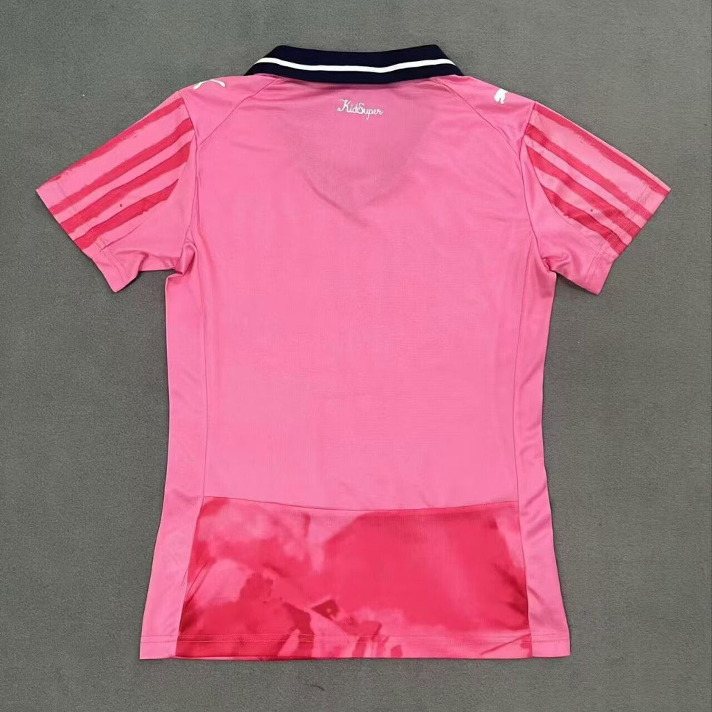 Monterrey 25/26 Pink/Black Away Women Jersey