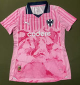 Monterrey 25/26 Pink/Black Away Women Jersey