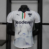 Monterrey 25/26 White Away Player Version Jersey