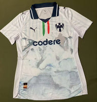 Monterrey 25/26 White Away Women Jersey