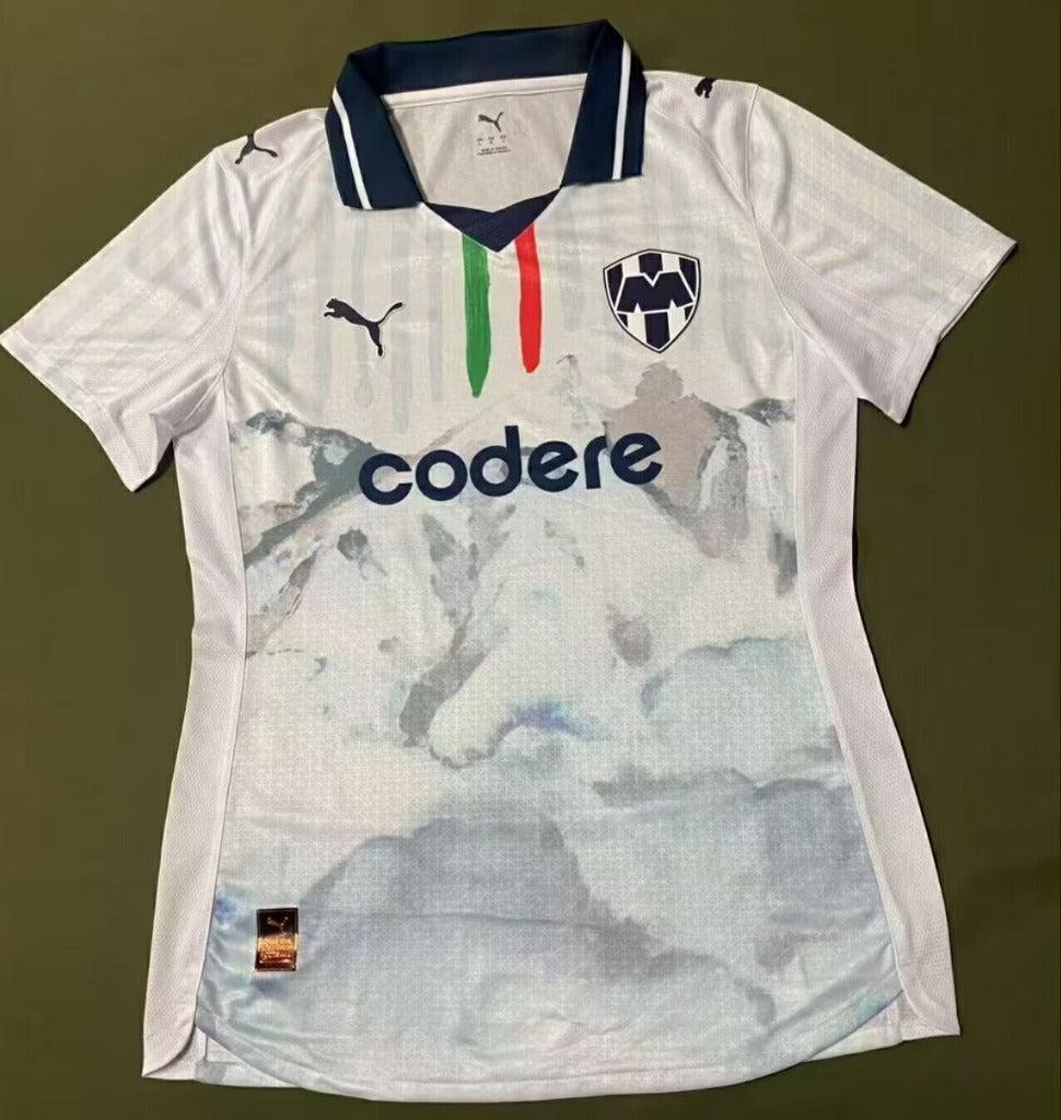 Monterrey 25/26 White Away Women Jersey