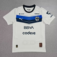 Monterrey 25/26 White/Black Away Jersey