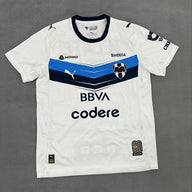 Monterrey 25/26 White/Black Away Jersey