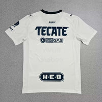 Monterrey 25/26 White/Black Away Jersey