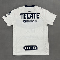 Monterrey 25/26 White/Black Away Jersey