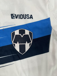 Monterrey 25/26 White/Black Away Jersey