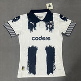 Monterrey 25/26 White/Black Away Women Jersey