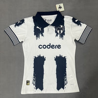 Monterrey 25/26 White/Black Away Women Jersey