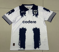 Monterrey 25/26 White/Black Stripe Away Jersey